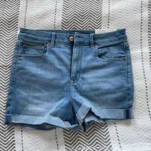 American eagle denim shorts